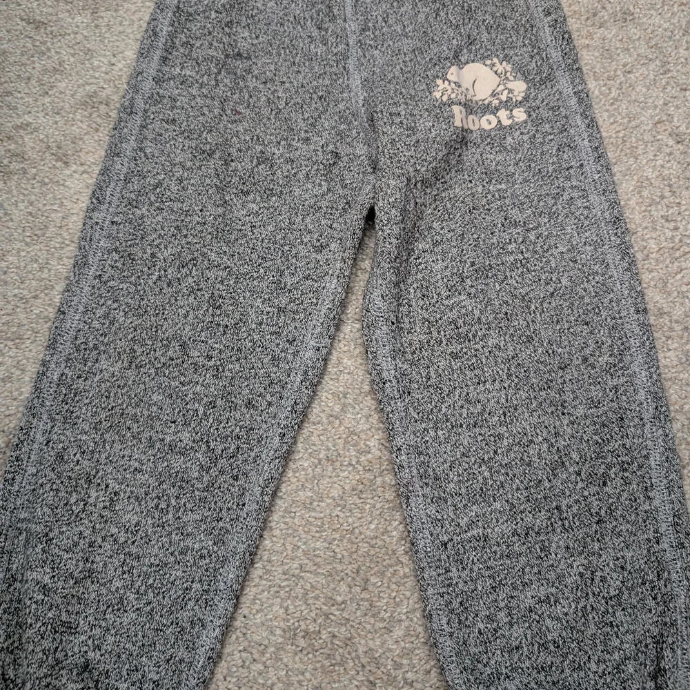 Roots Kids Gray Sweatpants - Picture 1 of 3